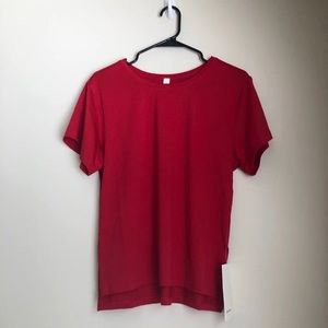 Red lululemon